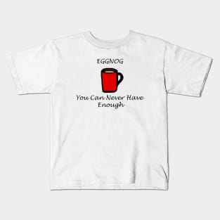 Eggnog Kids T-Shirt